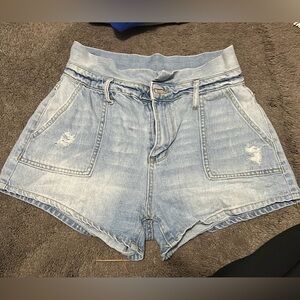 KanCan High Waisted Shorts